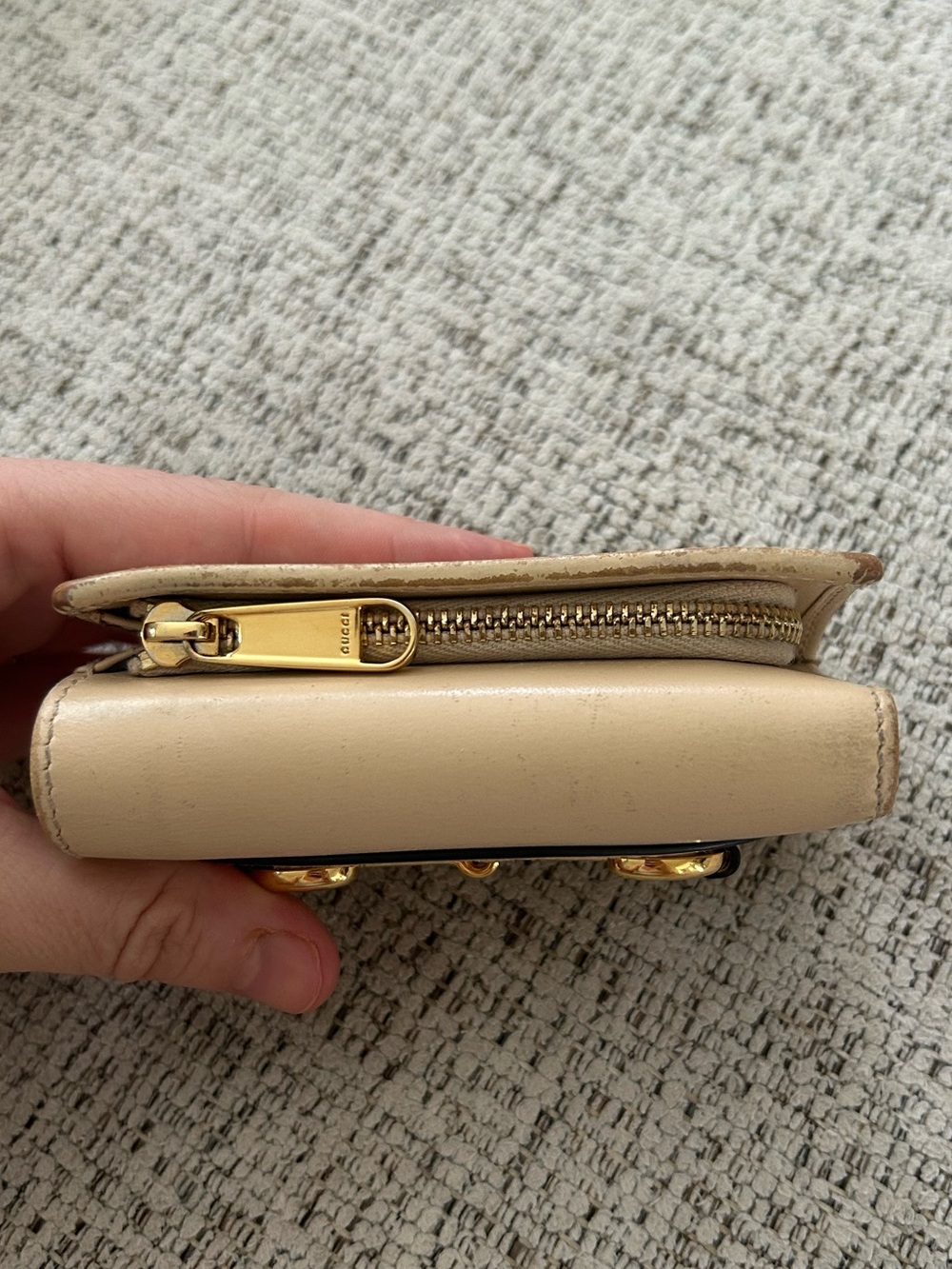 Authentic Gucci Horsebit Wallet - Picture 4 of 12